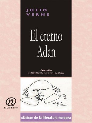 cover image of El eterno Adan